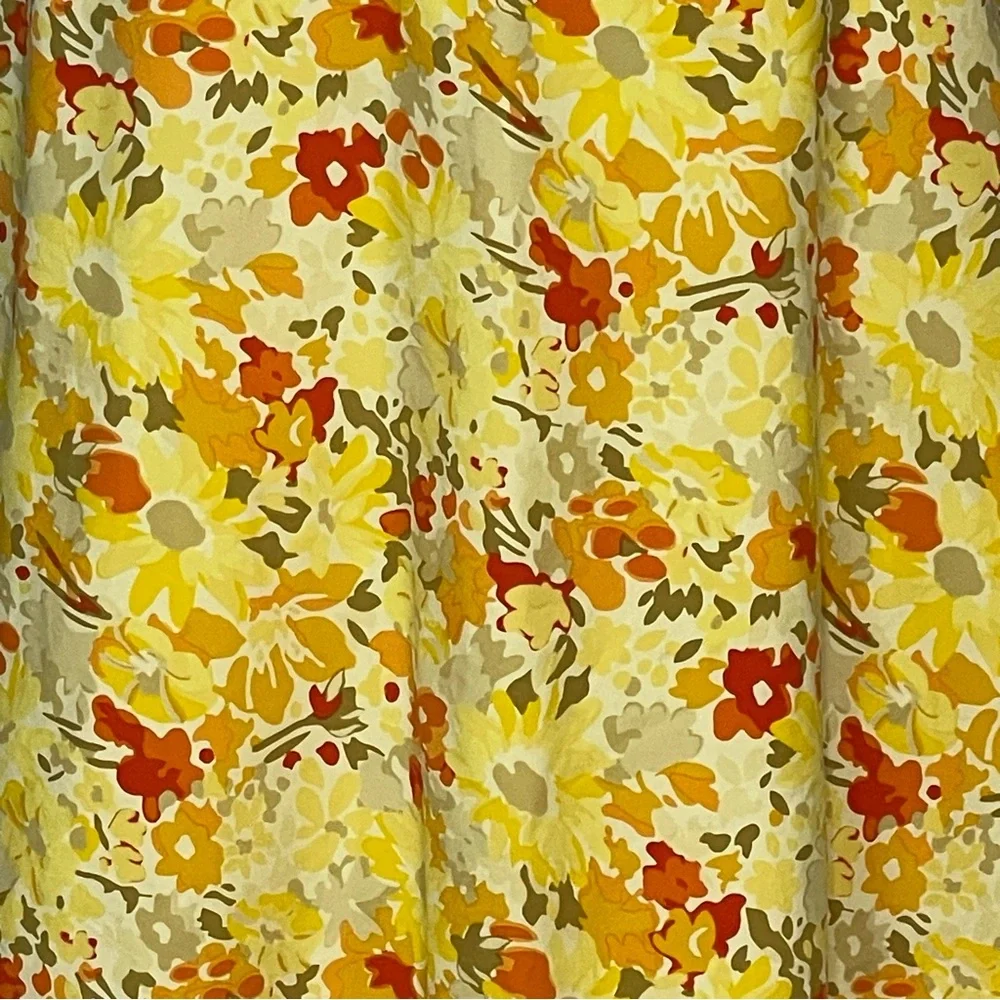 Express Floral Skirt Size 6 - Picture 2 of 6